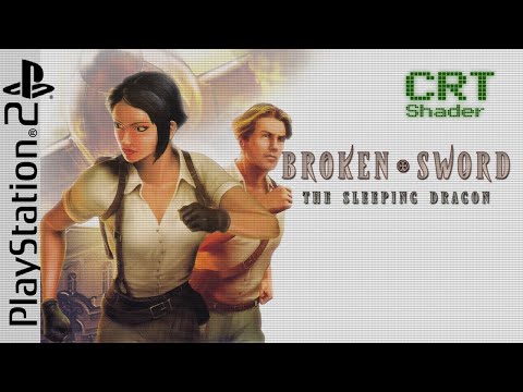 Broken Sword 3 - the Sleeping Dragon | full game | no commentary - PlayStation 2 - 4K CRT Shader