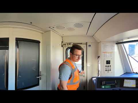 360° Führerstandsmitnahme S-Bahn München S2 Ostbahnhof - Petershausen BR423