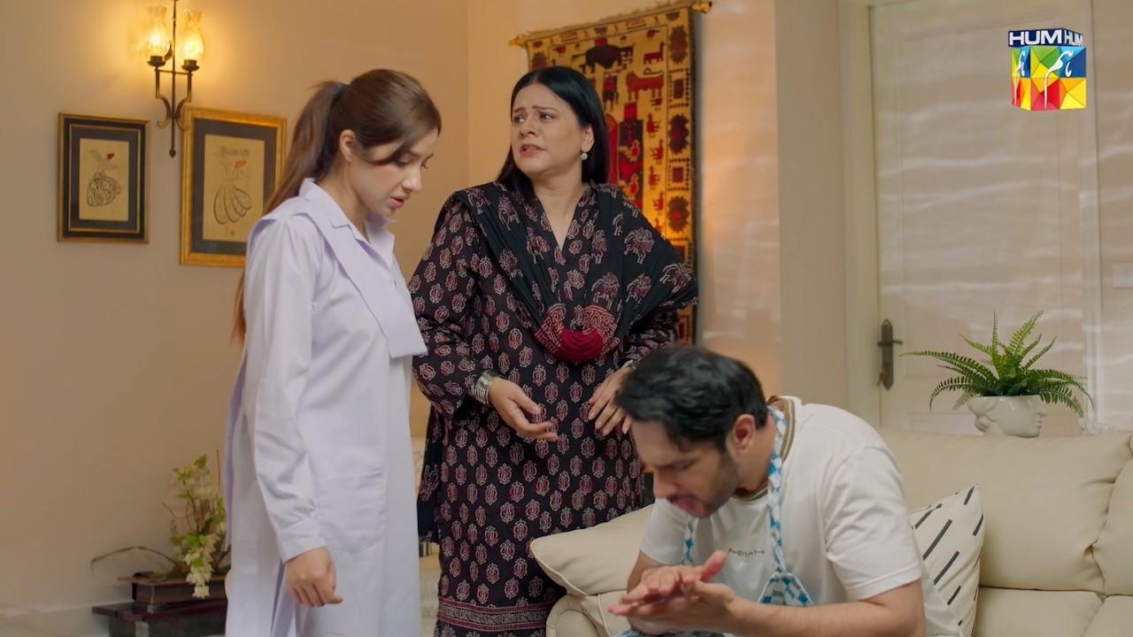 Dard Ho Raha Ya Drama Kar Rahy...! Marg E Wafa - HUM TV