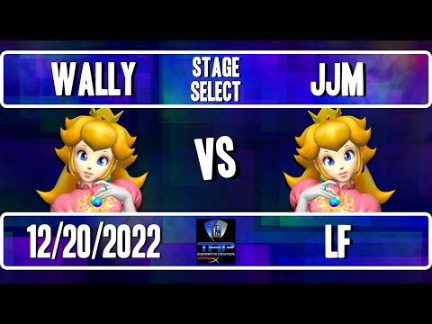 Stage Select 39: Wally (Peach) Vs. JJM (Peach) - LF