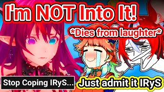 𝗕𝗮𝗲 𝗮𝗻𝗱 𝗞𝗶𝗮𝗿𝗮 𝗖𝗼𝘂𝗹𝗱𝗻’𝘁 𝗦𝘁𝗼𝗽 𝗟𝗮𝘂𝗴𝗵𝗶𝗻𝗴 𝗔𝗳𝘁𝗲𝗿 𝗜𝗥𝘆𝗦 𝗗𝗲𝗻𝗶𝗲𝘀 𝗔𝗹𝗹 𝗛𝗲𝗿 𝗕𝗟 𝗔𝗹𝗹𝗲𝗴𝗮𝘁𝗶𝗼𝗻𝘀【Hololive】