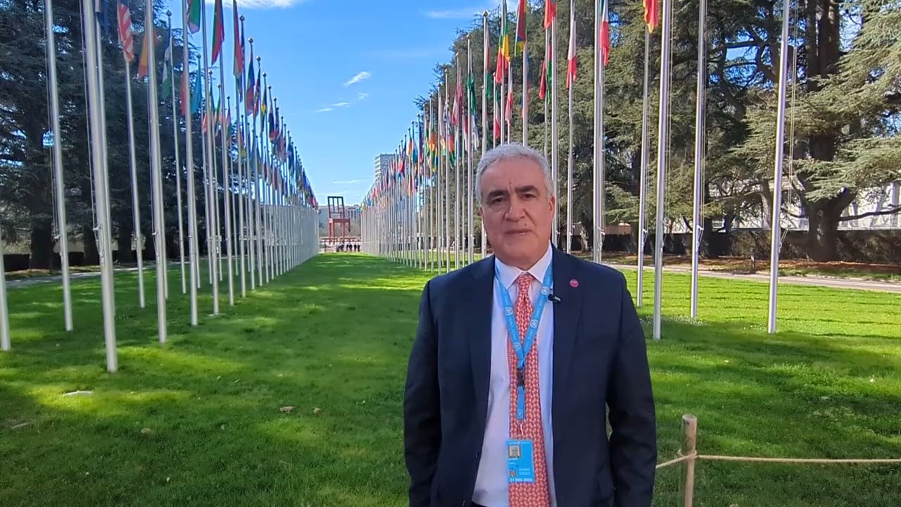 PHR Executive Director Sam Zarifi at the 61st Session of the UN Human Rights Council