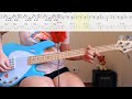 Godflesh - Jesu (Bass Cover With Tabs)