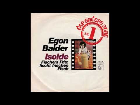 Egon Balder - Isolde