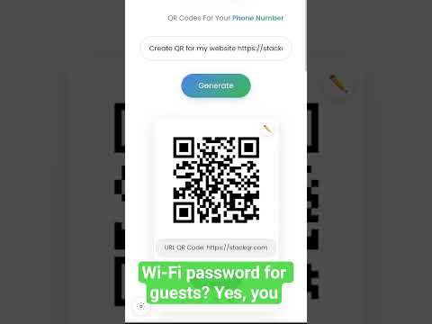 StackQR 공식 영상 미리보기