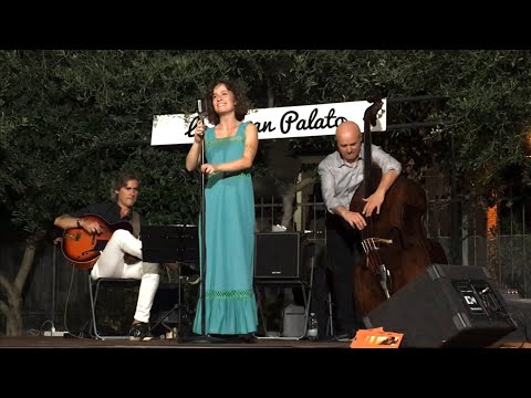Summertime Cecilia Carta Swing Me Trio