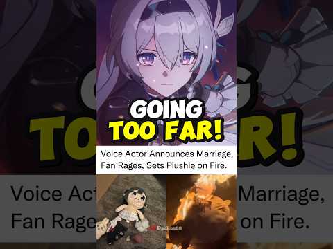 Firefly VA Gets Married, Fan Completely Loses It!