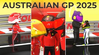[閒聊] Lollipopman Australian GP 2025