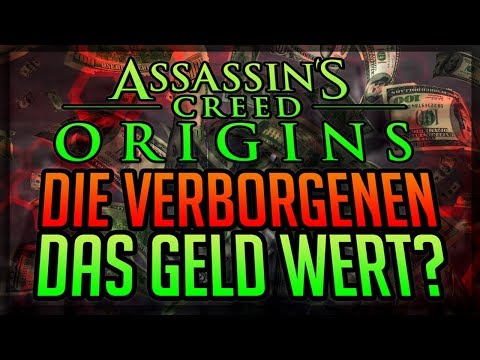 Lohnt sich der Kauf? Die Verborgenen Review - AC Origins The Hidden Ones
