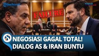 Negosiasi Gagal Total! Perundingan AS-Iran Buntu, Delegasi Langsung Tinggalkan Pakistan