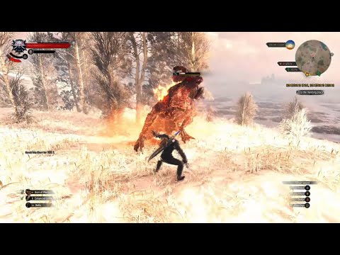 I discovered the Cow Monster secret hideout - no need to kill cows-  The Witcher 3