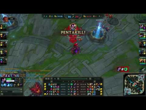 Pentakill by Naga BestInsec as Yasuo