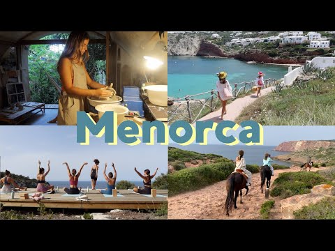 ¡MENORCA al completo! – Barco, cerámica, caballo y mucho mas