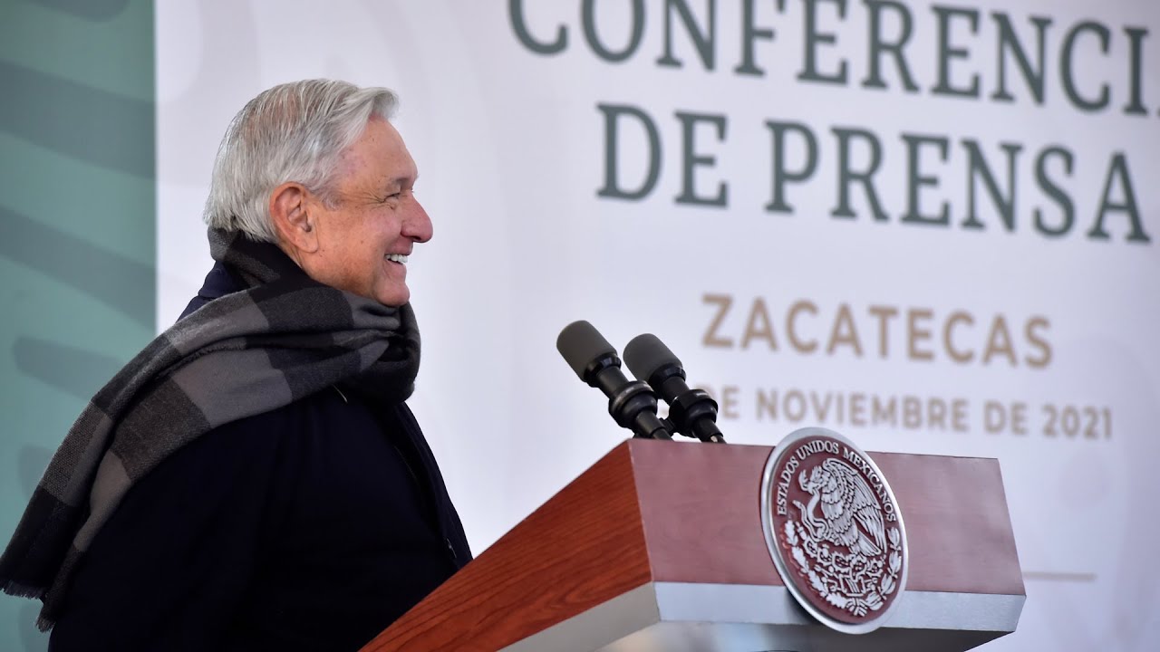 Mañanera de AMLO del 25 de noviembre de 2021