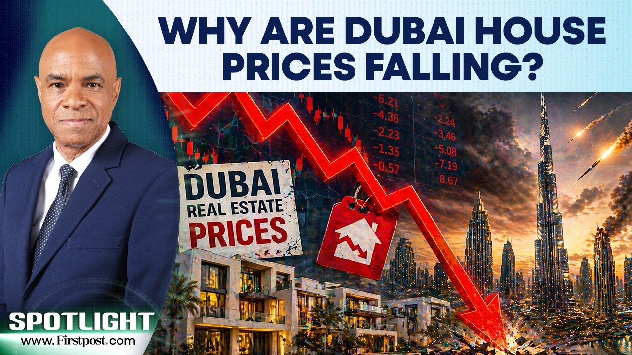 Dubai House Prices Fall For The First Time Since Pandemic Amid Iran Conflict | Spotlight