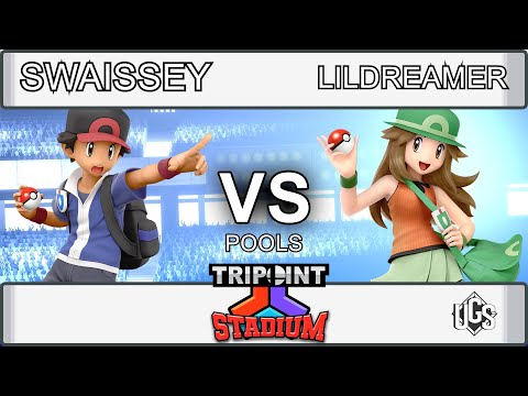 Tripoint Stadium - Pools - Swaissey(Pokemon Trainer) Vs. LilDreamer(Pokemon Trainer)