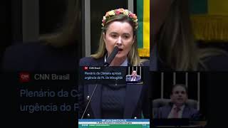 Zanatta vota contra mas urgência do PL da Misoginia é aprovado na câmara