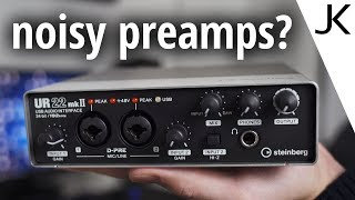 Video thumbnail for Steinberg UR22mkII Audio Interface Review (with noise measurements) by Julian Krause