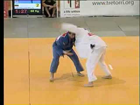 Man -66 Kg: FALLON  (Gbr) - VON FREEDEN (Ger)