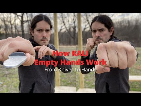 From Knives to Empty Hands - Kali Techniques