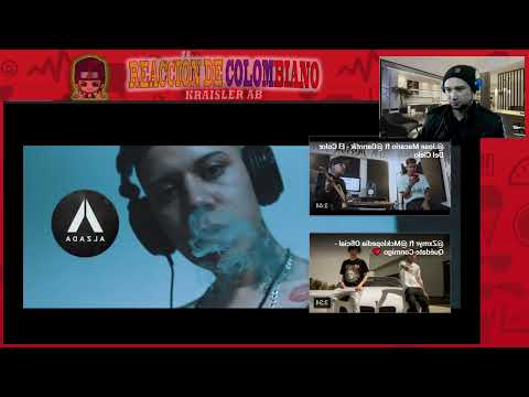 Santa Fe Klan - En El Top (ft. Dj Doom Deca) (COLOMBIAN'S REACTION to @SantaFeKlanOfficial)