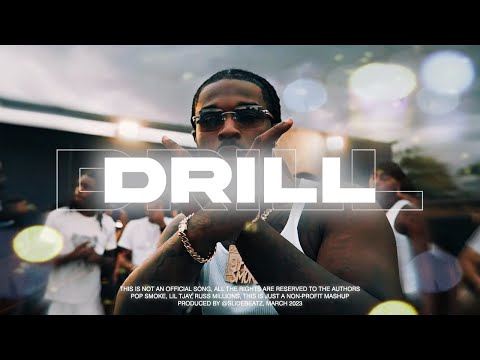 DRILL MASHUP 2 feat. Pop Smoke, Russ Millions, Lil Tjay (prod. slidebeatz)
