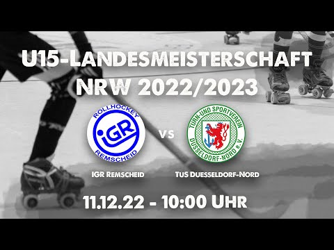 U15 IGR Remscheid vs TuS Düsseldorf Nord