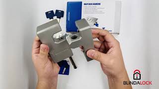Candado Blindado Hasplock de Mul-t-lock