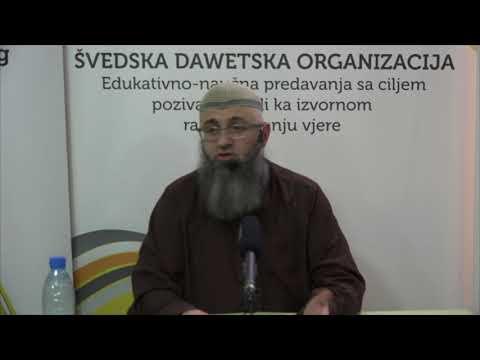 Džumanski sunneti poslije džume ili ahiri zuhri - dr. Safet Kuduzović