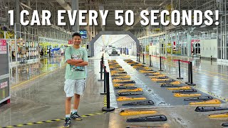 This EV Factory Makes One Car Every 50 Seconds! Changan Chongqing, China Factory Visit