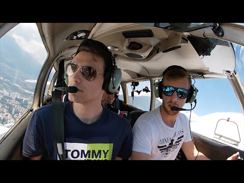 FLIGHT LIPU - LIPB / MULTI CAM + ATC AUDIO / PART 1