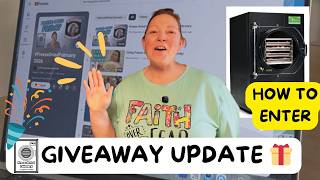 Freeze Dried February FINALE 🎉 How to Enter + Playlist + Giveaway Date Update!