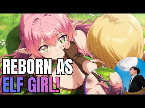 Salaryman turning into ELF GIRL | Isekai | Male to Female Transformation Animation | TG TF Comic Dub