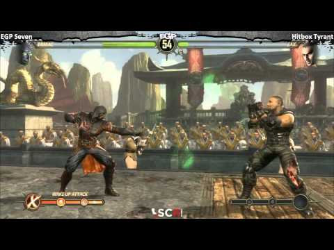 SCR 2014 - MK9 - EGP Seven vs Hitbox Tyrant
