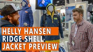 Helly Hansen Ridge Shell Jacket Preview