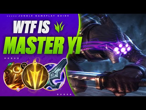 Buffed MASTER YI Jungle Is OUT OF CONTROL!🤷‍♂️ (Unkillable demon champion is now the Best Jungler)