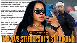 Stefon Diggs x Mila Adams: Chef STILL Releasing Texts & Claims Witnesses Lied