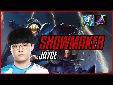 SHOWMAKER - JAYCE vs CRYIN - LUCIAN MID - EUW CHALLENGER - PATCH 11.10