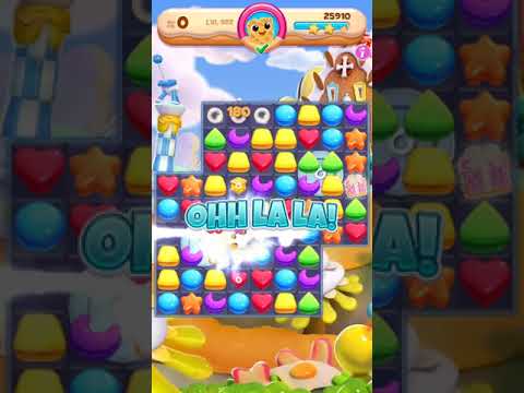 Cookie Jam Blast Game Play Walkthrough Levels 921-930