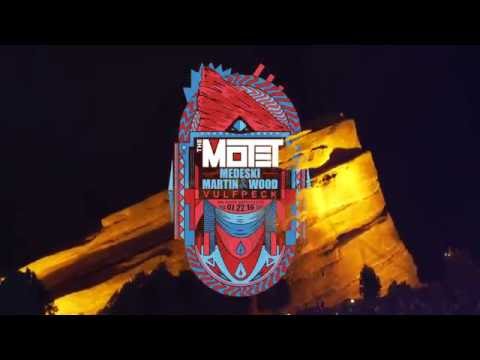 The Motet @ Red Rocks - 7/22/2016 - 