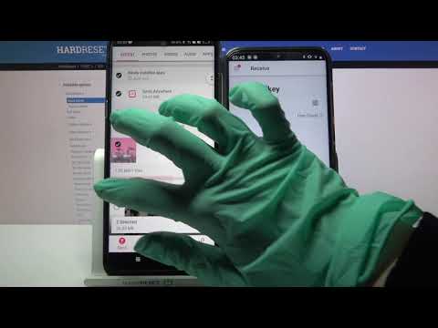 Transfer files from TCL Device to CUBOT X20 – Use Send Anywhere Application