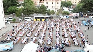 preview picture of video 'Trabzon Büyükşehir Belediyesi Beşikdüzü İftar Programı'