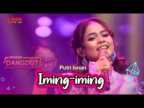 Syahdu Abis Suaranya Putri Isnari Nyanyikan Lagu Iming iming | STUDIO DANGDUT
