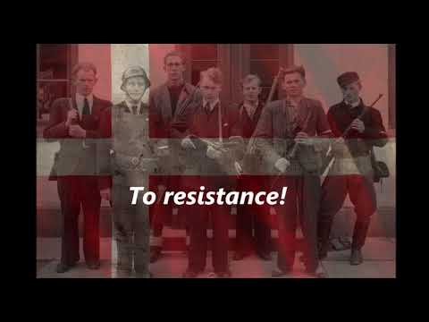 Denmarks liberation song 1945 - WW2 song -