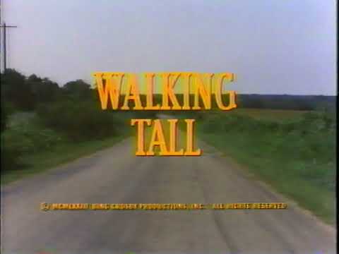 Opening to Walking Tall 1985 VHS 60fps