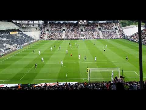 Angers-Sco - Bordeaux 08.05.2022 : Clapping "SCO" pendant le match.