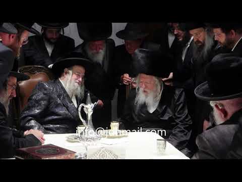 Gerrer Rebbe Visiting Skulener And Munkatcher Rebbes In NY - ELul 5781