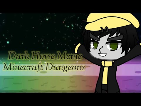 ProEnderman 343 - Dark Horse Meme Minecraft Dungeons Gacha Club