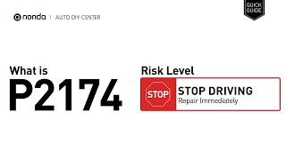 Meaning of OBD p2174