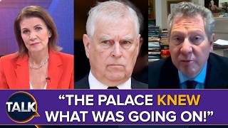 Download lagu 'Charges Against Andrew Mountbatten WILL Be Levelled...' | Royal Historian Andrew Lownie On Epstein mp3